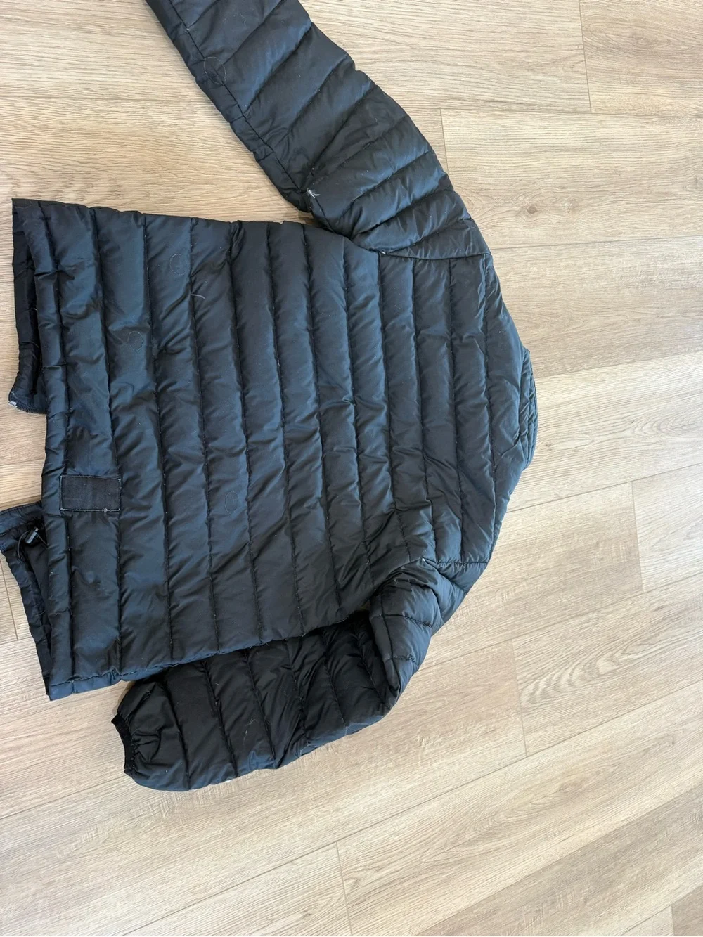 Patagonia kids Black Down Puffer Jacket size 12